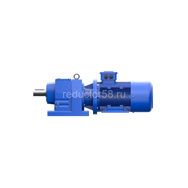 Цилиндрические соосные мотор-редукторы серии UD-R (R, RF, RM, HR) 